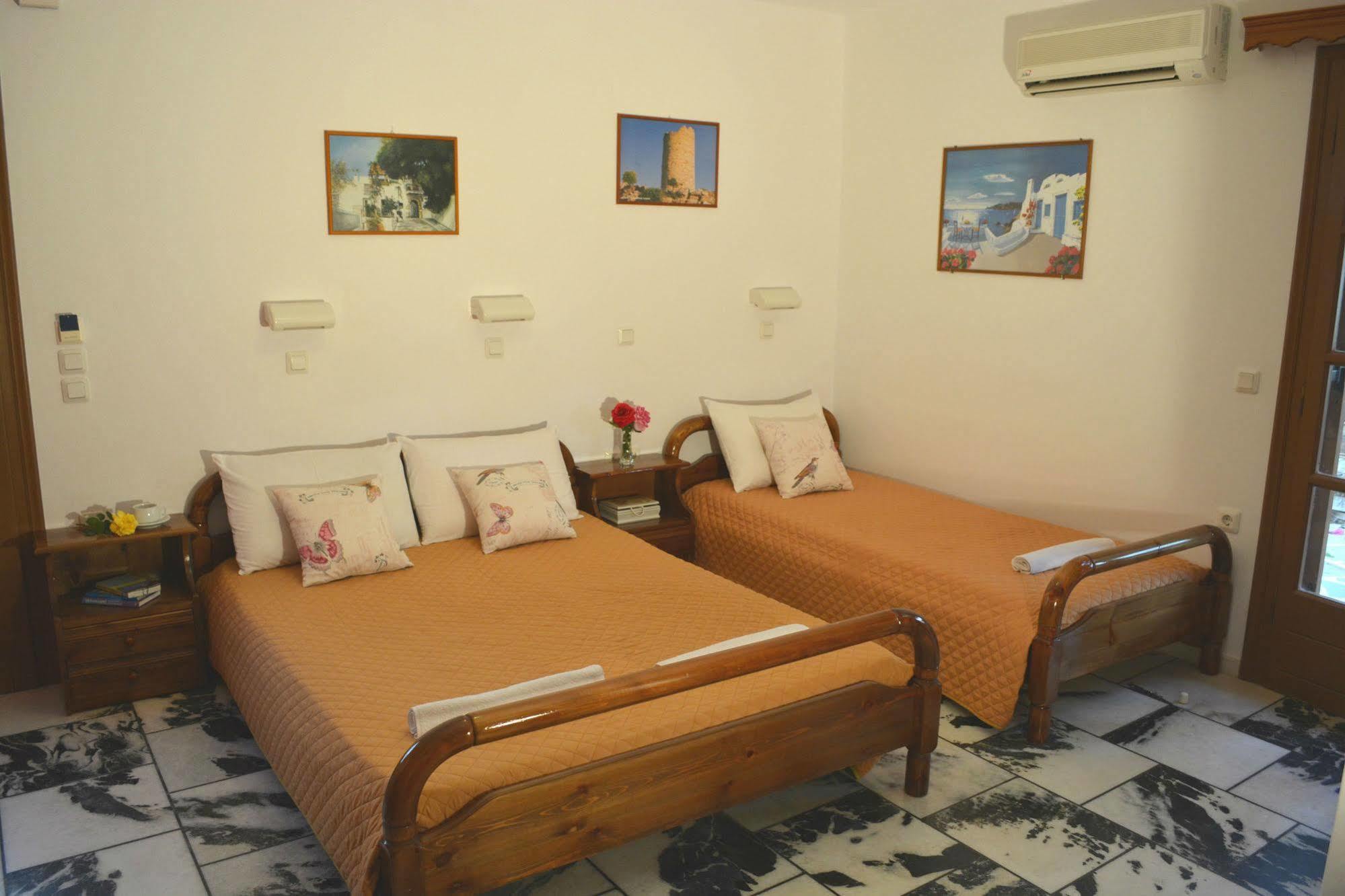 Dimitra Studios Kastrákion Dış mekan fotoğraf